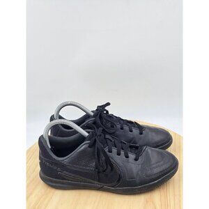 Nike Tiempo DA13332-001 Shadow Pack Indoor Soccer Shoes Sz 6Y